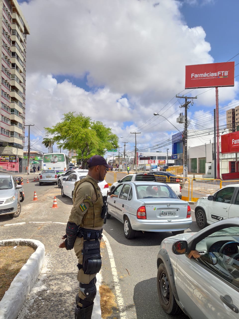 Com planejamento, SMTT garante mobilidade na Hermes Fontes em meio à obra de infraestrutura - SMTT Aracaju